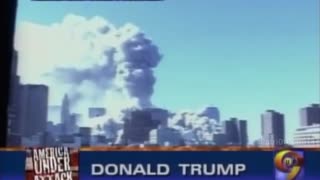 Donald J Trump 9/11/01 about WTC buildings, he knew.