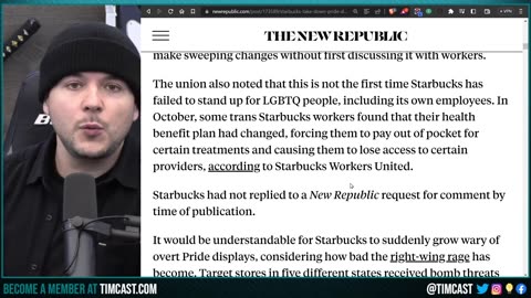 STARBUCKS CANCELS PRIDE, Leftist Are FURIOUS As Starbucks Bans Pride DURING "Pride Month"