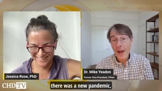 STOP THE TREATY: Dr. Mike Yeadon Issues Grave Warning Against WHO’s Looming Health Dictatorship