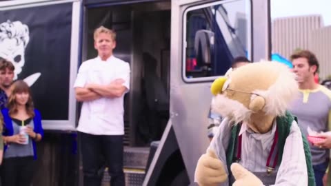 Food Fight with The Swedish Chef