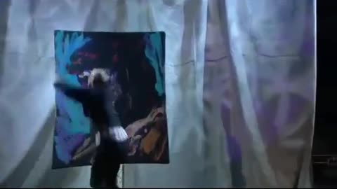 David Garibaldi Jesus Painting Lakewood Church