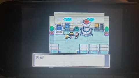 Pokemon HeartGold:A New Journey