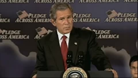 George W. Bush Brutly “Assulted ”Reporter