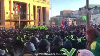 WEF's Pedo Justin Trudeau | “Everyone in China Should Be Allowed to Protest