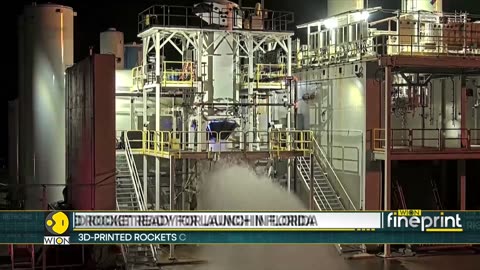 World’s first 3D-printed rocket to launch from Florida's Cape Canaveral - English News - WION