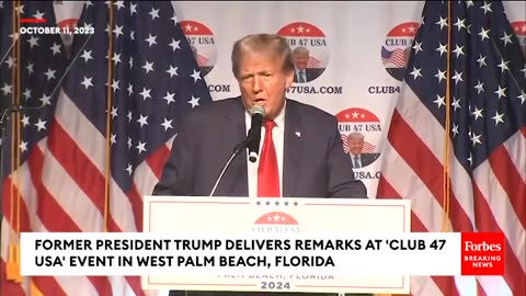 BREAKING NEWS- Trump Says Biden Foreign Policy Could Lead US Into World War III - Florida Rally Full