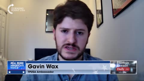 Gavin Wax tells Jack Posobiec "I think the form of marxism that we're facing in the United States, this cultural marxism, developed to take advantage of a situation where we've had general peace, security, and prosperity..."
