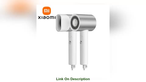 Slide XIAOMI MIJIA H500 Water Ion Hair Dryer Professional Bl