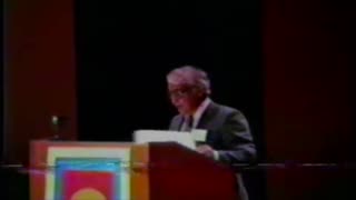 Peter R. Breggin, MD at Shock-Treatment Conference - 1985