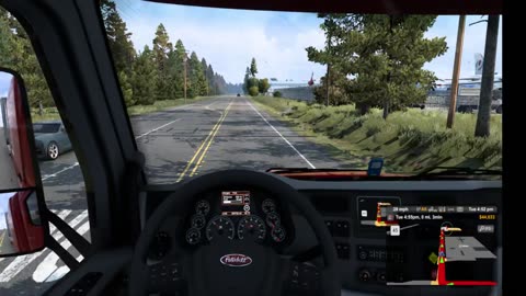 AFTERNOON TRUCK DRIVING | ATS | AMERICAN TRUCK SIMULATOR GAMEPLAY.