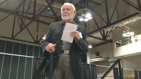 G Edward Griffin 2021 Red Pill Expo 90th Birthday Speech