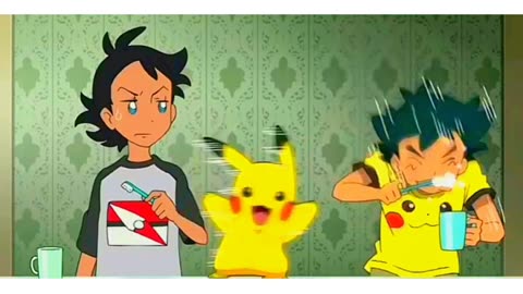 Bye Bye Ash and Pikachu 😭😭 we will meet again | Ed Bros | #pokemon #shorts #anime #ash #ytshort