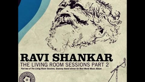 RAVI SHANKAR---THE LIVING ROOM SESSION