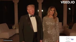 Trump Hosts Mar-a-Lago New Year's Eve Party.