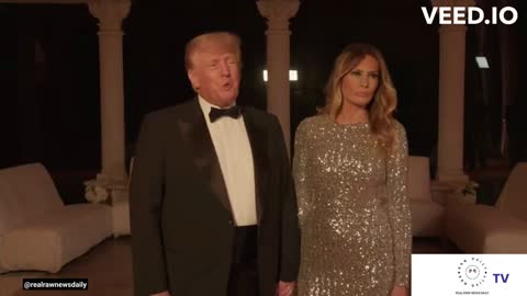 Trump Hosts Mar-a-Lago New Year's Eve Party.