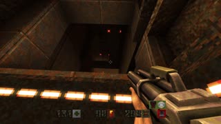 Quake 2 (2023 Remaster) 100% Playthrough, Unit 9, Level 2 Part 2 and Level 3