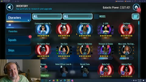 Star Wars Galaxy of Heroes Day by Day - Day 365