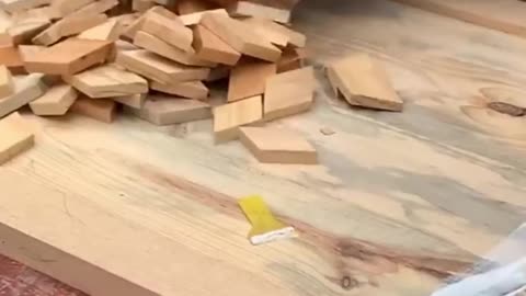 Making Wooden table