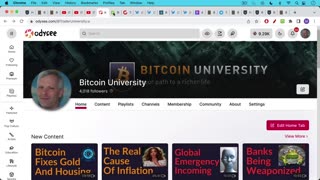 Where To Find Bitcoin University Online (Including Nostr)