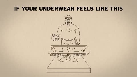 Buck Naked™ Underwear Comfort That's Music to Your.