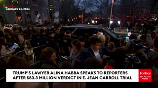 Trump's Lawyer Alina Habba Excoriates Judge After $83.3 Million E. Jean Carroll Trial.