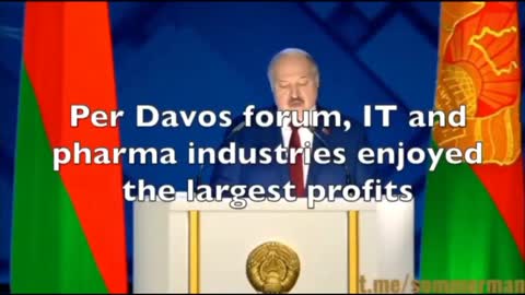 Belarus President Compilation Video on Covid Globalist Agenda