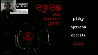 Eyes|Creepy monster with no body
