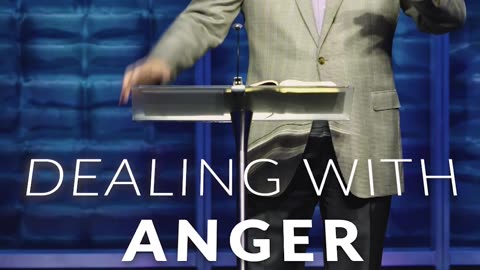 Dealing With Anger