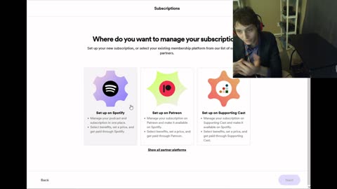 Tutorial For How To Enable Subscriptions On Your Podcast On Spotify For Podcasters