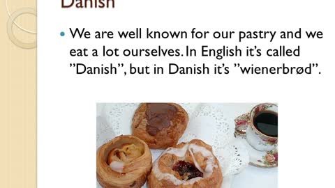 Danish food culture