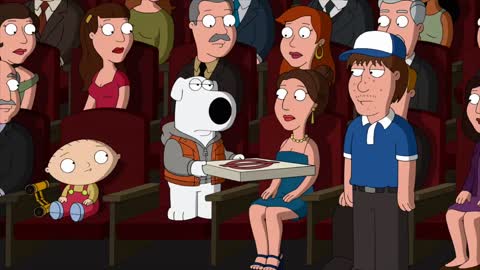 Family Guy - Stewie Trying to Make Dumb Brian Normal