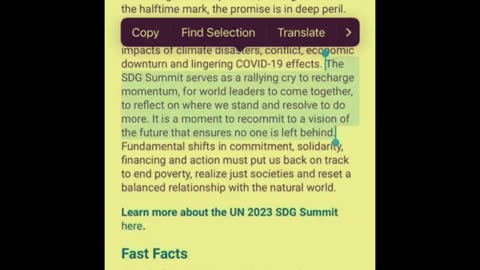 2023 SDG Summit: Ensure no one is left behind!