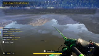 COTW The Angler Trollspret Nature Reserve Huldraskogen Fishing Challenge 5