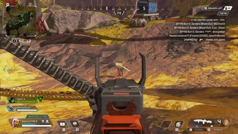 Least exciting squad wipe in Apex legends