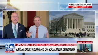 Jim Jordan Rips Ketanji Brown Jackson For Comments On Biden Admin Censorship Case