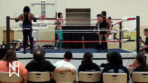 New Age Wrestling | Match 4 | 06/15/2024