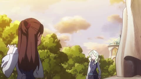 Little Witch Academia Ep 12 - F2F Transformation