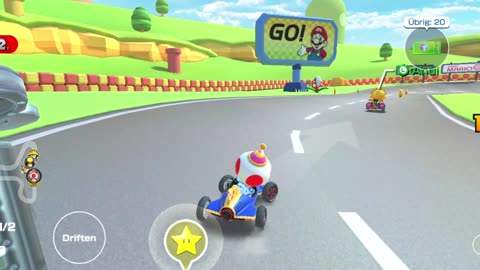 Mario's Slope / Wer wird der Erste sein? Mario Kart Tour