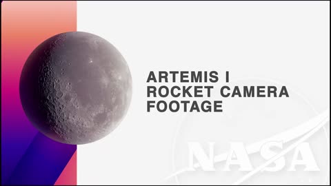 NASA's Artemis I Launch Rocket Camera Footage