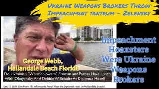 Impeachment Hoaxsters Are Actually Ukrainian Weapons Brokers - OkNYansky Is Really Zelensky