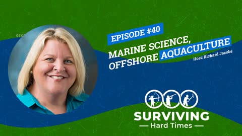 Diving Into Offshore Aquaculture And Marine Science With Dr. Laura Tiu