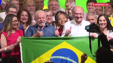 LULA DA SILVA VENCE a BOLSONARO y es NUEVO PRESIDENTE de BRASIL | ÚLTIMAS NOTICIAS