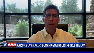 Ariz. lawmakers demand governor enforce the law