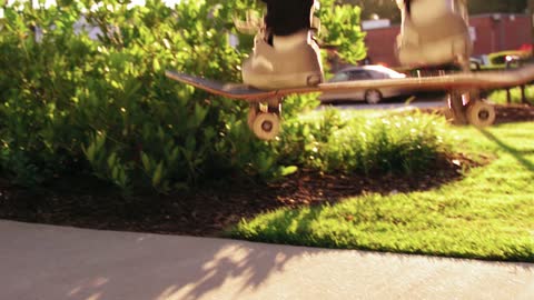 Kickflip skateboard