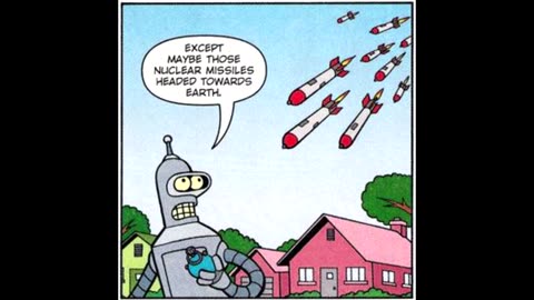 Newbie's Perspective Futurama Issues 27-28 Reviews