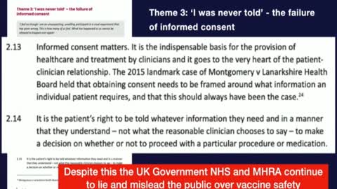 Informed Consent - UKColumn.org, extract from Ep June 7, 2021