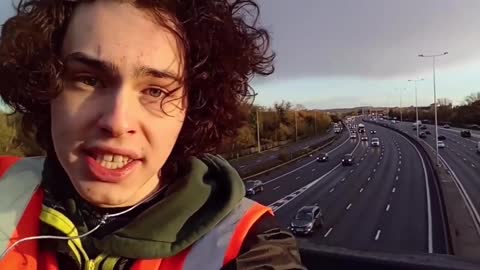 Animal Rebellion Supports Just Stop Oil On Third Day Of M25 Disruption._2