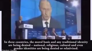 Putin: The West Is Controlled By Satanic Pedophiles