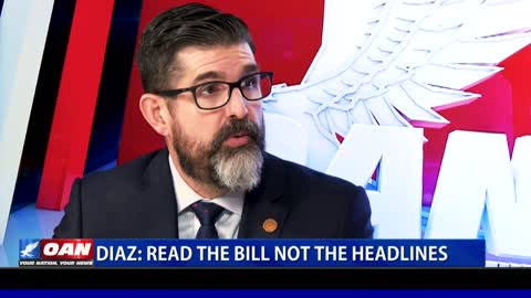 Fla. State Sen. Diaz: Read the bill not the headlines