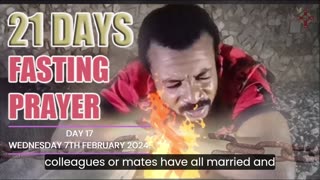 DAY 17 OF 21 DAYS FASTING AND PRAYER 7TH FEB 2024 || YOU SHALL NOT BE DISGRACED AGAIN